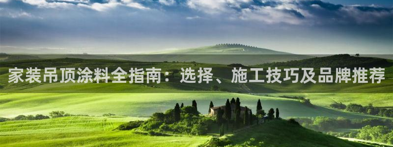 和记官方网址：家装吊顶涂料全指南：选择、施工技巧及品牌推荐