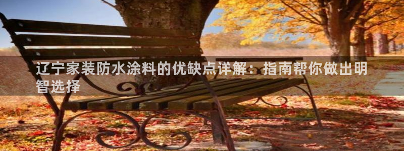 和记电业集团：辽宁家装防水涂料的优缺点详解：指南帮你做出明
智选择