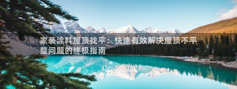 和记电业集团：家装涂料屋顶找平：快速有效解决屋顶不平
整问题的终极指南