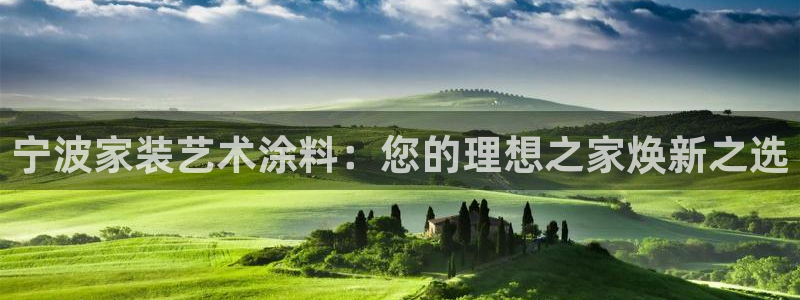 和记网页：宁波家装艺术涂料：您的理想之家焕新之选