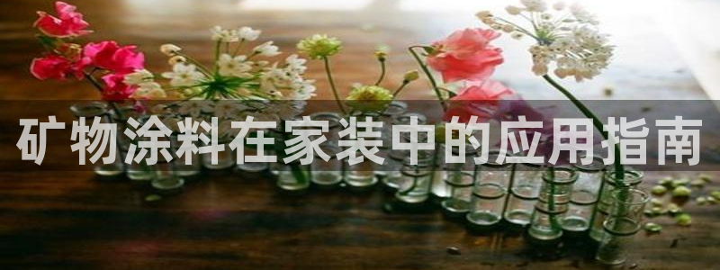 和记国际听：矿物涂料在家装中的应用指南