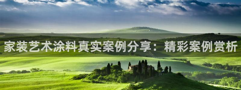 和记AG网站：家装艺术涂料真实案例分享：精彩案例赏析