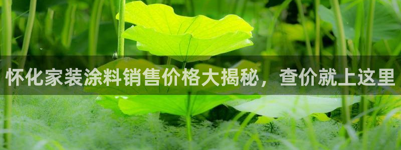 和记ag网址：怀化家装涂料销售价格大揭秘，查价就上这里