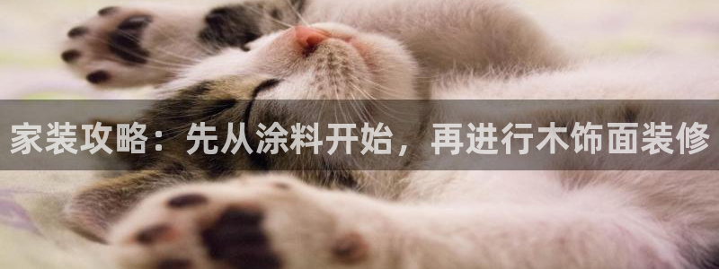 和记平台登录：家装攻略：先从涂料开始，再进行木饰面装修