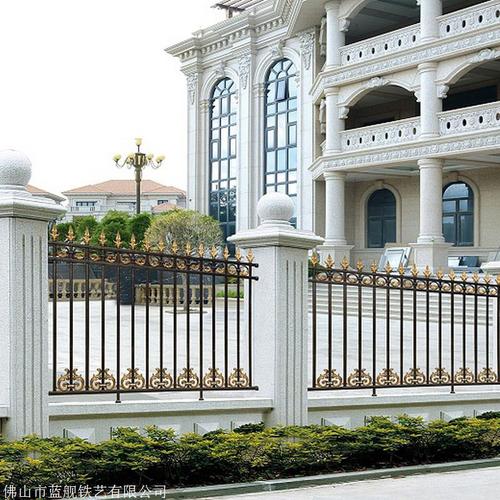 铝艺护栏庭院护栏源头工厂